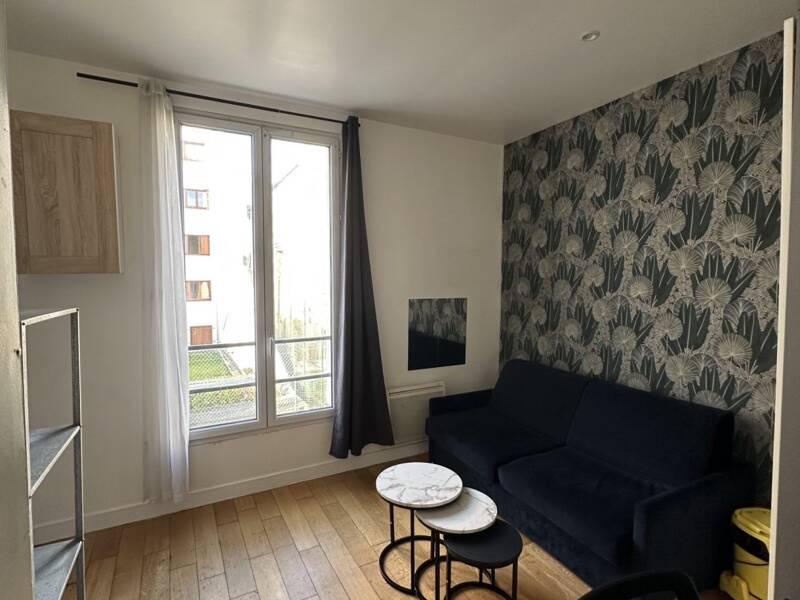Maison à louer, 18m², PARIS 18E