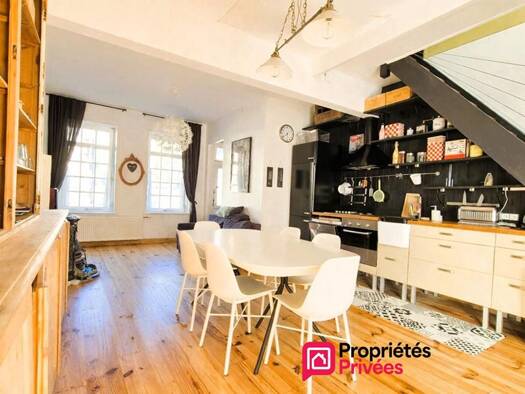 Maison à vendre 246 000 € 4 pièces 3 chambres 92,03 m² 59 m² de terrain Wimille 62126