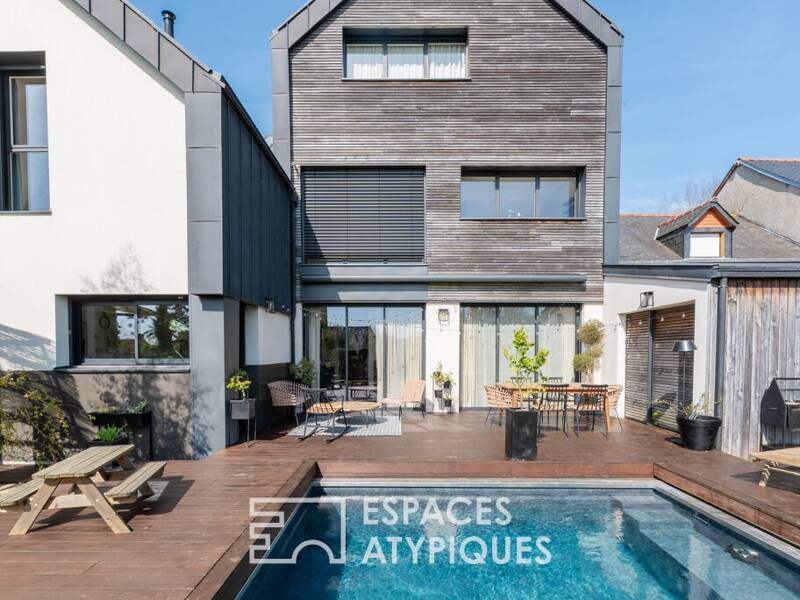 Maison à vendre, 221m², SAINT AUBIN D'AUBIGNE