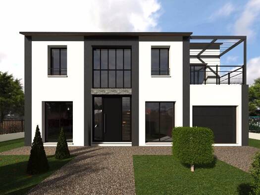Terrain avec maison neuve à vendre 1 105 000 € 6 pièces 4 chambres 137 m² 530 m² de terrain Centre Ancien Vanves 92170
