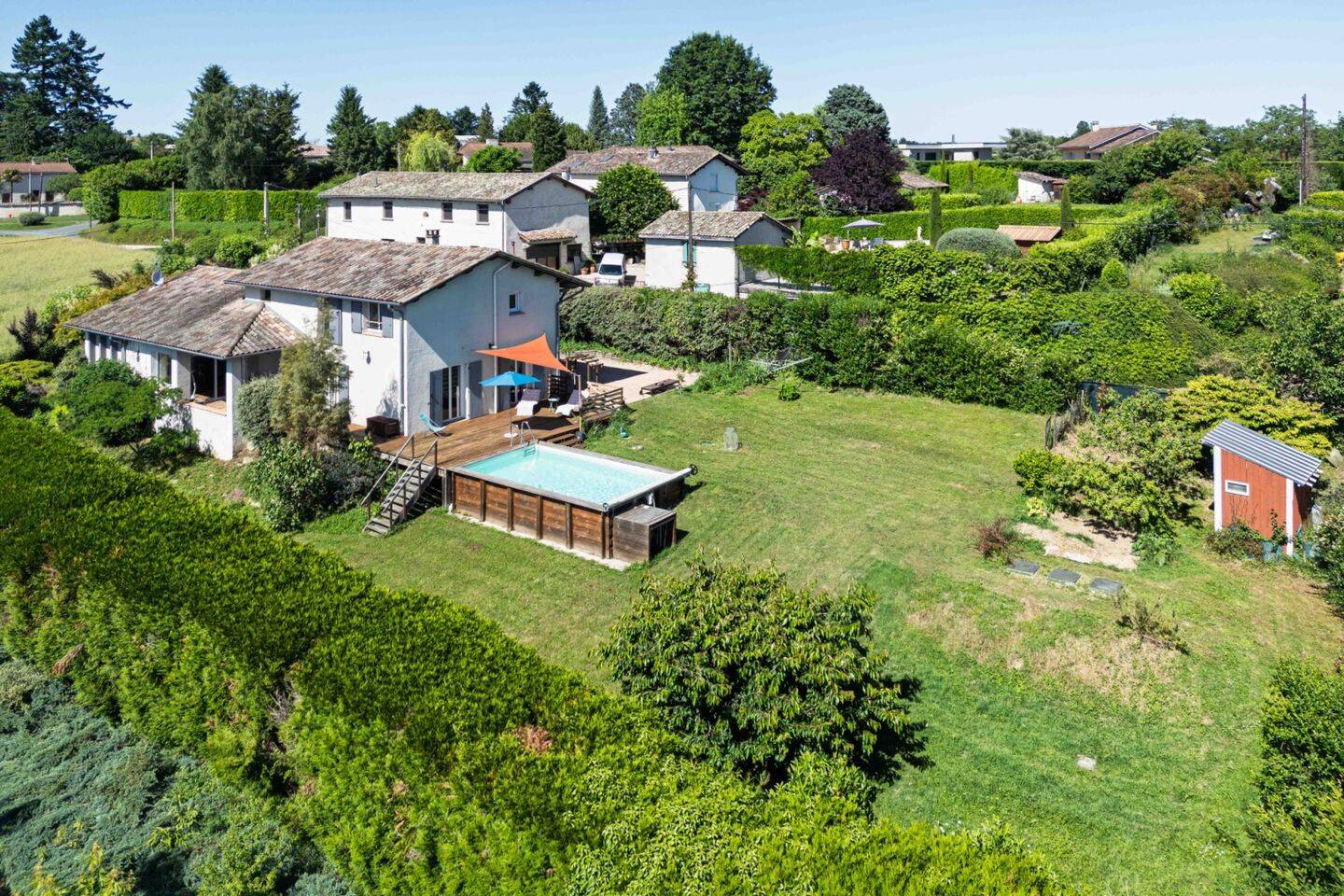 Maison à vendre, 193m², SAINT DIDIER DE FORMANS