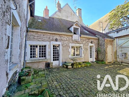 Demeure à vendre 158 000 € 10 pièces 9 chambres 206 m² 333 m² de terrain Levroux 36110