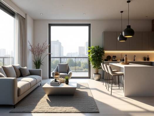 Appartement à vendre - neuf 258 500 € 3 pièces 2 chambres 61 m² RDC/3 La Chapelle-sur-Erdre 44240