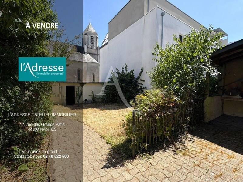Maison à vendre, 118m², NANTES