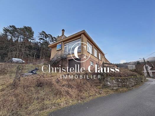 Maison à vendre 75 500 € 4 pièces 120 m² 693 m² de terrain Abreschviller 57560