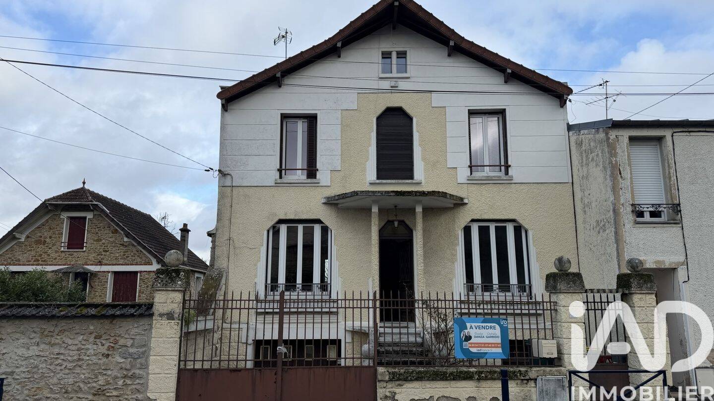 Maison à vendre, 150m², DAMMARIE LES LYS