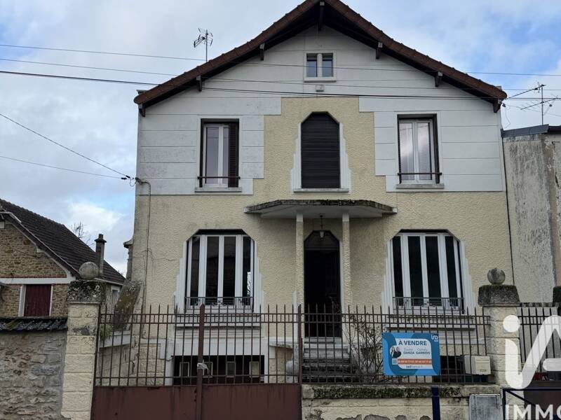 Maison à vendre, 150m², DAMMARIE LES LYS