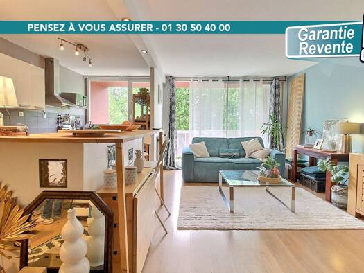 Appartement à vendre 189 000 € 3 pièces 2 chambres 67 m² Étage 3/5 Nouveaux Horizons-Coudrays Élancourt 78990