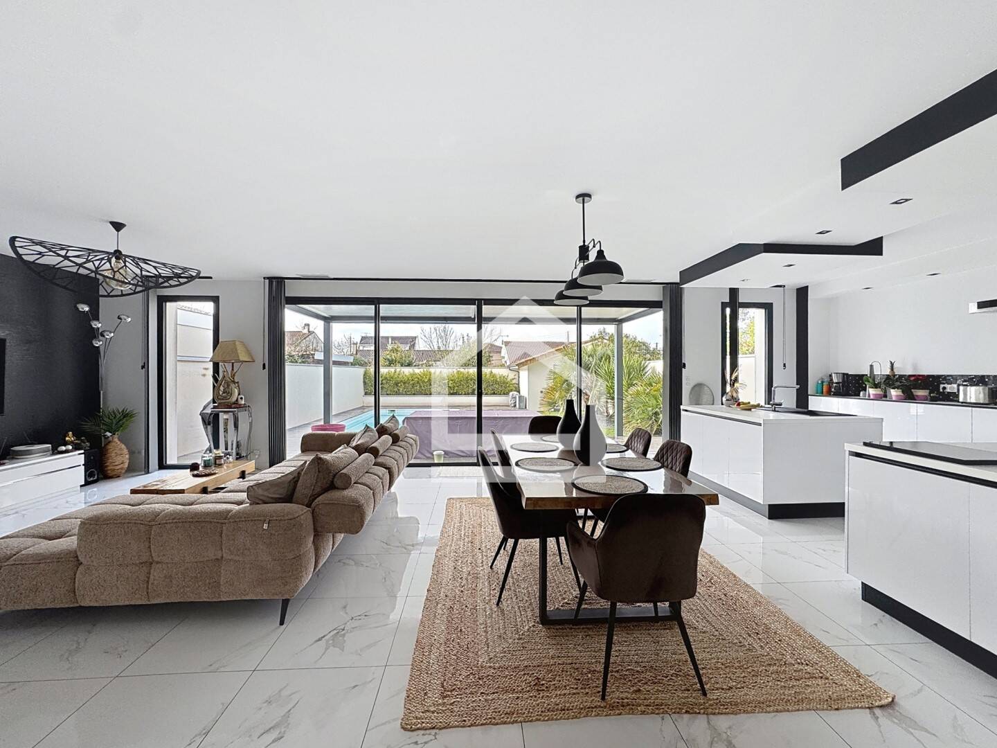 Maison à vendre, 169m², LE BOUSCAT