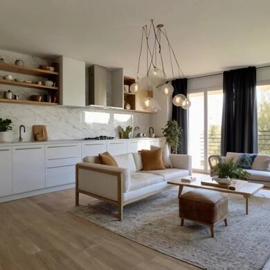 Appartement à vendre 335 000 € 3 pièces 2 chambres 63 m² Mousserolles Bayonne 64100