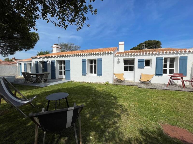 Maison à vendre, 108m², NOIRMOUTIER EN L'ILE
