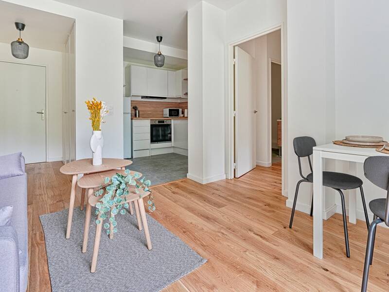 Maison à louer, 44m², PARIS 14E