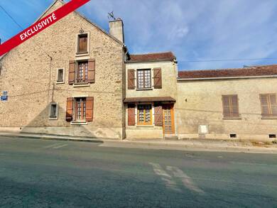 Maison à vendre 169 000 € 6 pièces 4 chambres 118 m² 294 m² de terrain La Chapelle-Gauthier 77720
