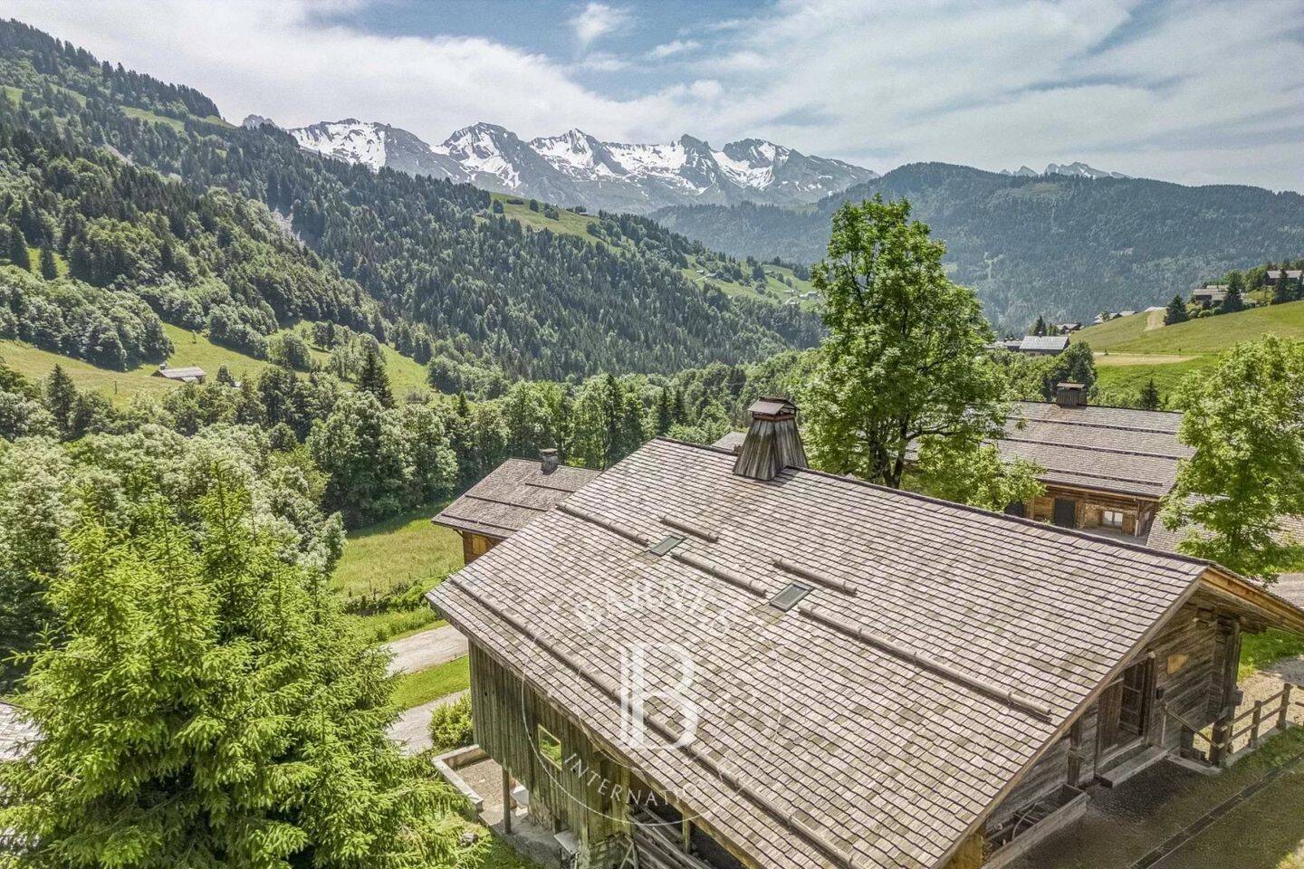 Maison à vendre, 225m², LE GRAND BORNAND