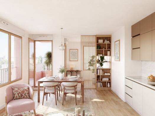 Appartement à vendre - neuf 204 800 € 2 pièces 42,98 m² dès le 30/09/2028 Val Notre Dame-Ambroise Thomas Argenteuil 95100