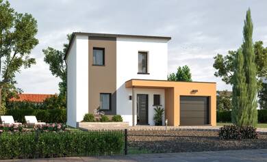 Terrain avec maison neuve à vendre 265 800 € Locminé 56500