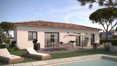 Terrain avec maison neuve à vendre 200 300 € Rieux-Minervois 11160