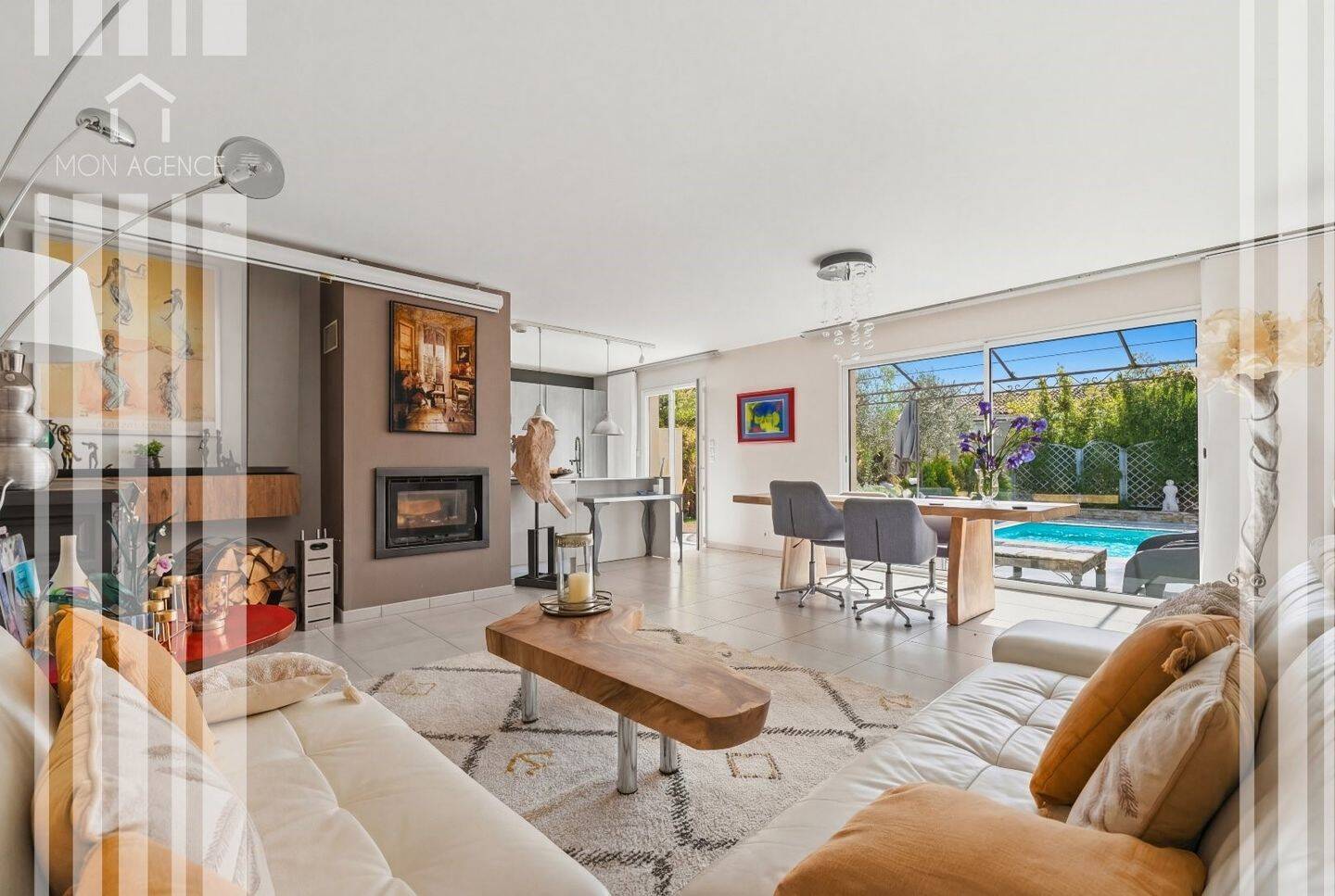 Maison à vendre, 129m², SAINT GENIES DES MOURGUES