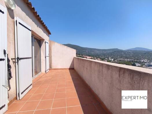 Appartement à vendre 380 000 € 4 pièces 3 chambres 92,7 m² Étage 3/3 Les Aspres Grasse 06130