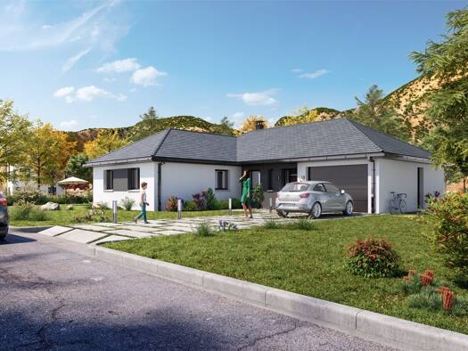 Terrain avec maison neuve à vendre 295 000 € 5 pièces 4 chambres 121,3 m² 559 m² de terrain Pont-l'Évêque 14130