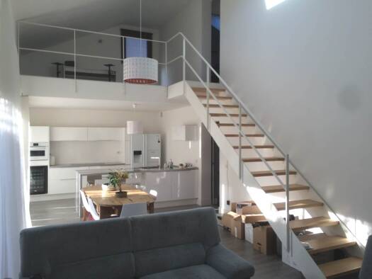 Maison à louer 1 395 € 3 pièces 2 chambres 101 m² 100 m² de terrain Poisat 38320