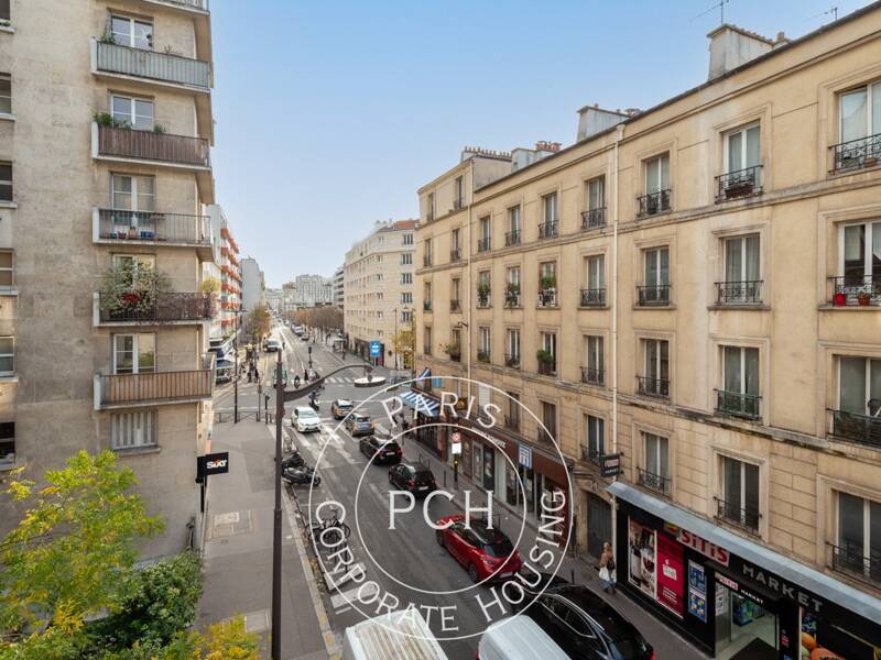 Maison à louer, 83m², PARIS 17E