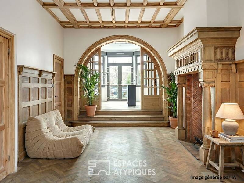 Maison à vendre, 200m², MARCQ EN BAROEUL