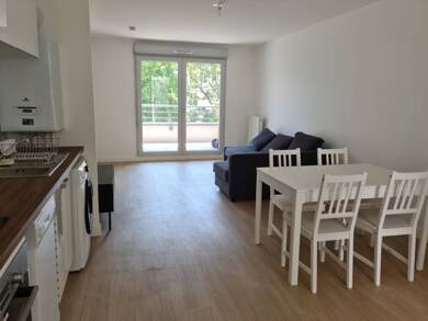 Appartement à louer - Neuf 735 € 2 pièces 1 chambre 45,7 m² Étage 3/5 Leon Blum-La Raye Dieu Clermont-Ferrand 63000