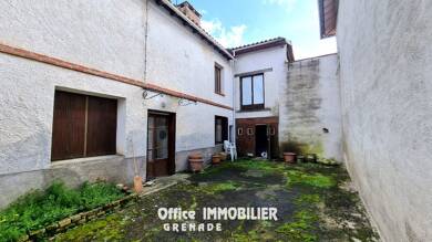 Maison à vendre 118 000 € 5 pièces 3 chambres 150 m² 181 m² de terrain Drudas 31480