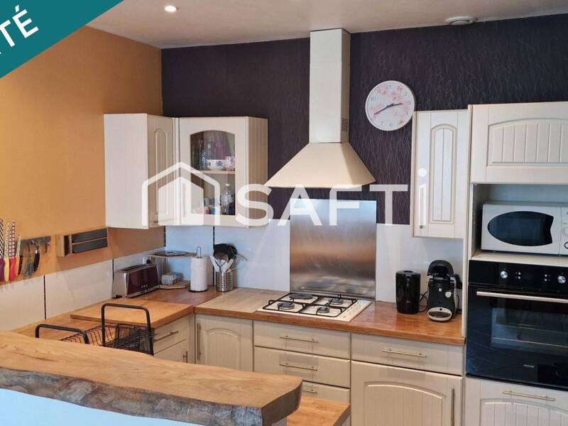 Maison à vendre, 117m², LE MENE