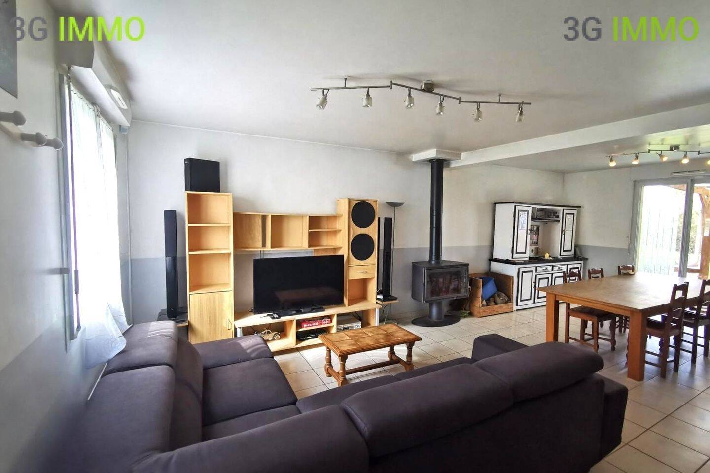 Maison à vendre, 118m², SAINT JEAN LA POTERIE