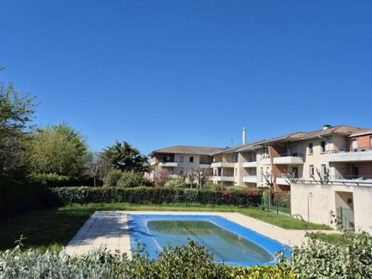 Appartement à vendre 169 000 € 3 pièces 2 chambres 59 m² Étage 2/2 Croix-daurade Toulouse 31200