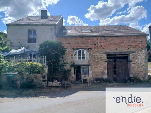 Maison à vendre 100 000 € 5 pièces 3 chambres 140 m² 570 m² de terrain Vals-des-Tilles 52160