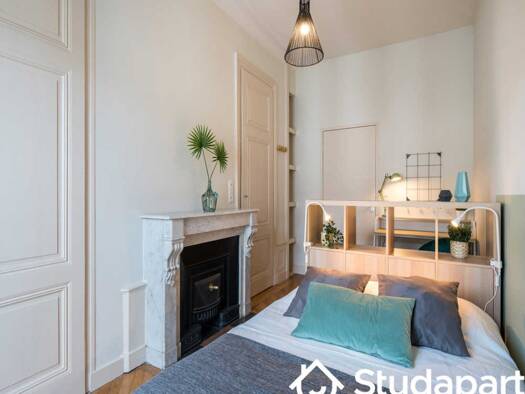 Colocation à louer 855 € 1 pièce 1 chambre 150 m² 4ème étage Presqu'île - Centre ville - Cordeliers Lyon 2ème arrondissement 69002