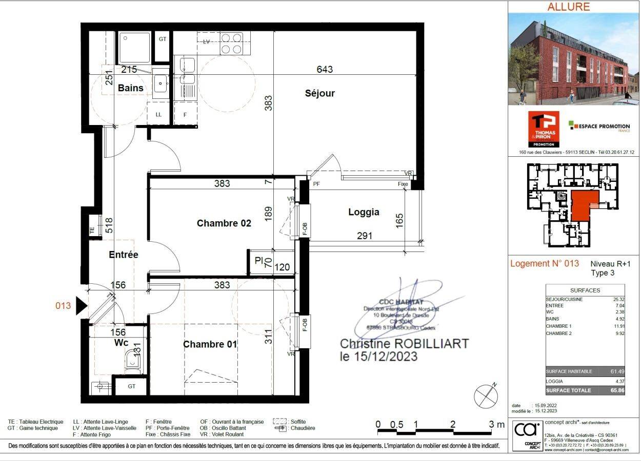 Maison à louer, 61m², ROUBAIX