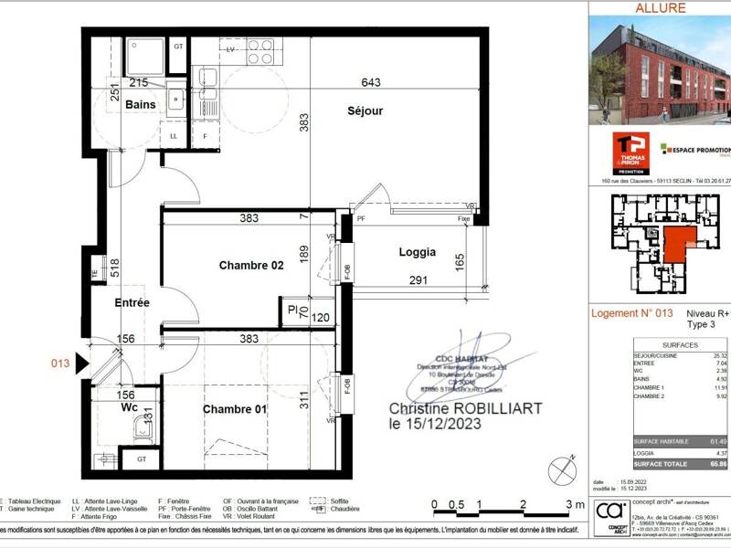 Maison à louer, 61m², ROUBAIX