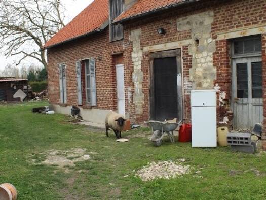 Maison à vendre 48 500 € 3 pièces 2 chambres 80 m² 929 m² de terrain Versigny 02800