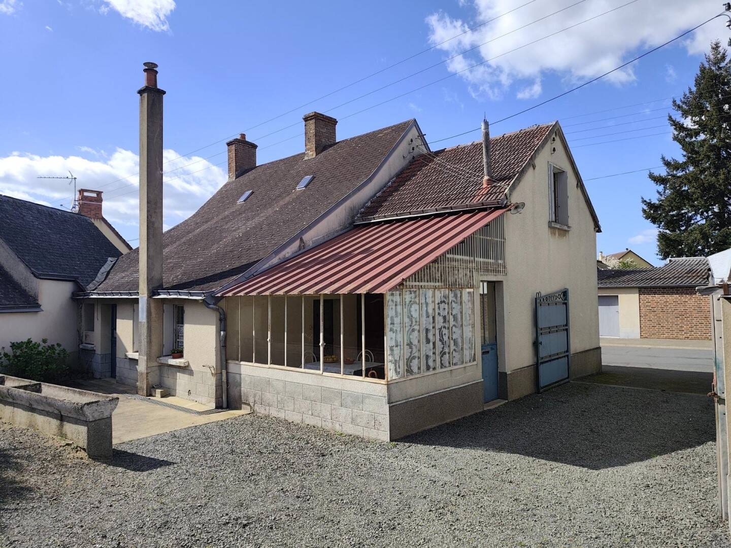 Maison à vendre, 88m², SAINT MARS D'OUTILLE
