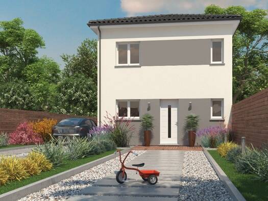 Terrain avec maison neuve à vendre 226 360 € 4 pièces 3 chambres 79 m² 998 m² de terrain Marsac-sur-l'Isle 24430