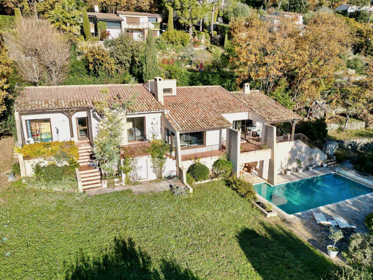 Maison à vendre, 134m², TOURRETTES SUR LOUP