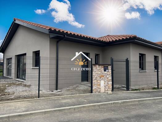 Maison à vendre 299 000 € 4 pièces 3 chambres 99 m² 250 m² de terrain Beauvallon 69700