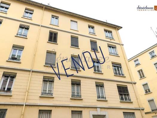 Appartement à vendre 160 000 € 2 pièces 1 chambre 45,47 m² Étage 1/4 Lyon 9ème arrondissement 69009