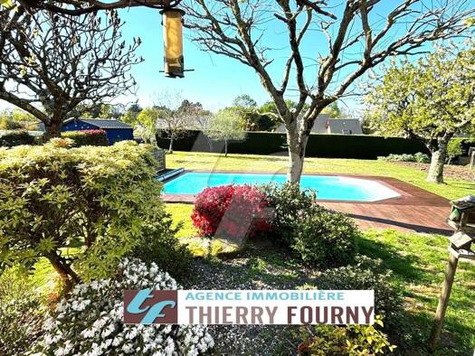 Maison à vendre 479 000 € 6 pièces 5 chambres 155 m² 1 700 m² de terrain Treillières 44119