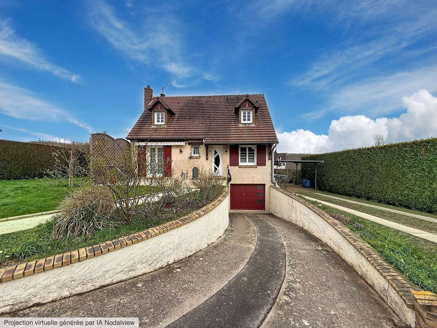 Maison à vendre, 110m², CHAUMONT EN VEXIN