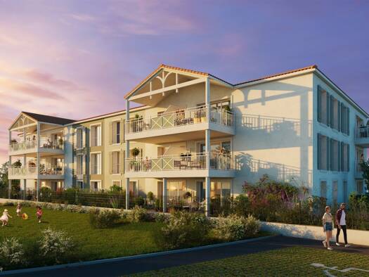 Appartement à vendre - neuf 362 000 € 4 pièces 3 chambres 74 m² Les Sables-d'Olonne 85100