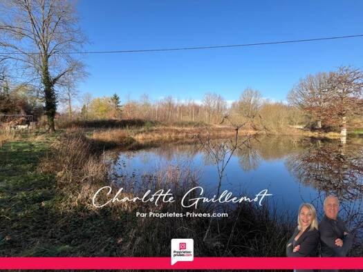 Propriété de loisirs à vendre 23 990 € 10 895 m² de terrain Langon-sur-Cher 41320