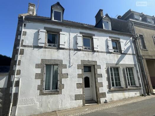 Maison à vendre 146 552 € 3 pièces 2 chambres 117 m² 75 m² de terrain Trégunc 29910