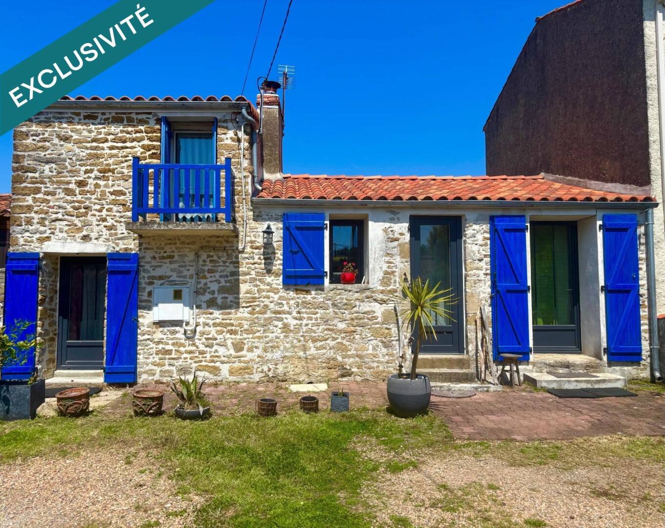 Maison à vendre, 100m², TALMONT SAINT HILAIRE