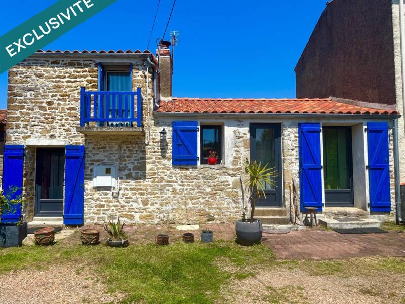 Maison à vendre, 100m², TALMONT SAINT HILAIRE