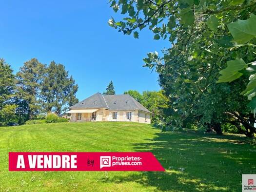 Maison à vendre 176 783 € 7 pièces 4 chambres 152,7 m² 5 060 m² de terrain Souvigné-sur-Sarthe 72300